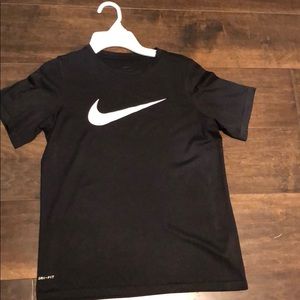 Nike Dri-Fit Black T-Shirt.